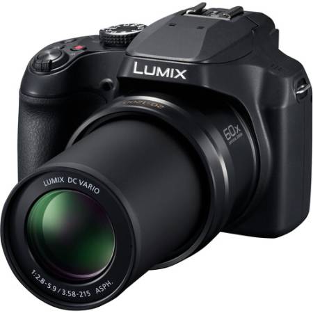 Panasonic LUMIX FZ82D - aparat hybrydowy z wbudowanym ultra-teleobiektywem 20-1200mm f/2.8-5.9 ASPH, czarny_1
